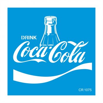 Stencil CR Laser Cola Cola (P-M-G)