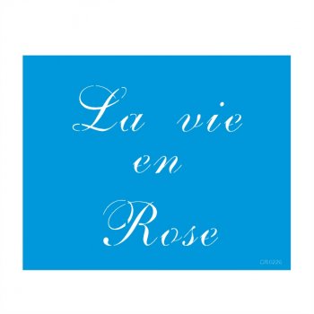 Stencil CR Laser La Vie Rose - 20x25