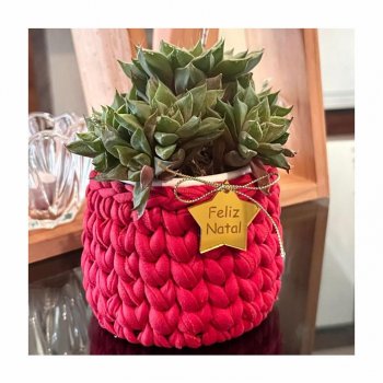 Kit com 10 Etiquetas TAG Estrela FELIZ NATAL em Acrílico (P-M-G)