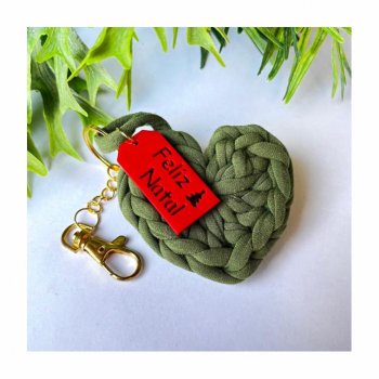 Kit com 5 Etiquetas TAG Retangular FELIZ NATAL em Acrílico