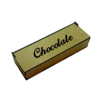 Caixa Retangular para Chocolates